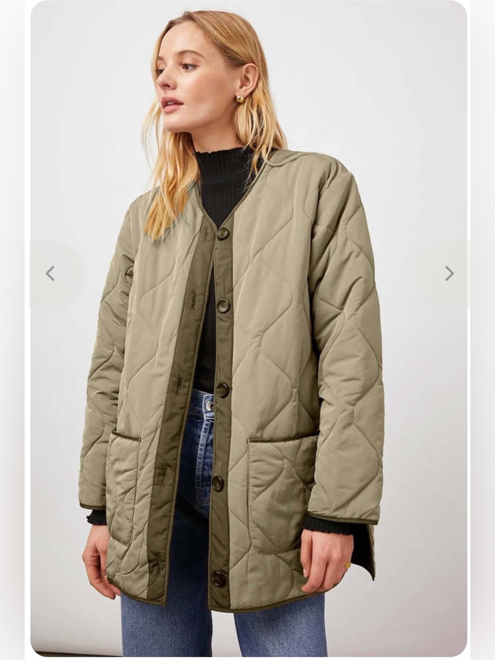 Rails Lightweight Quilted Jacket - Picture 12 of 12